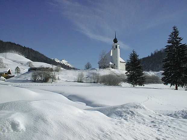 St. Vinzenz Kirche in Weibach